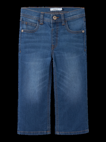 NAME IT Straight Jeans Ryan Dark Blue Denim