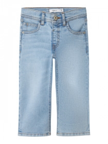 NAME IT Straight Jeans Ryan Light Blue Denim