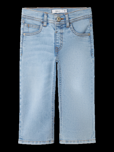 NAME IT Straight Jeans Ryan Light Blue Denim