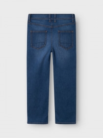 NAME IT Straight Jeans Ryan Dark Blue Denim