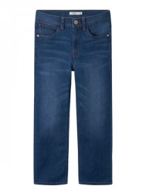 NAME IT Straight Jeans Ryan Dark Blue Denim