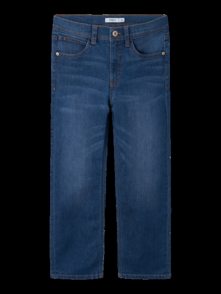 NAME IT Straight Jeans Ryan Dark Blue Denim