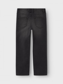 NAME IT Straight Jeans Ryan Dark Grey Denim