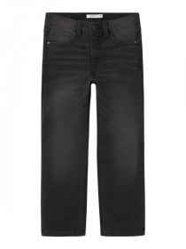 NAME IT Straight Jeans Ryan Dark Grey Denim