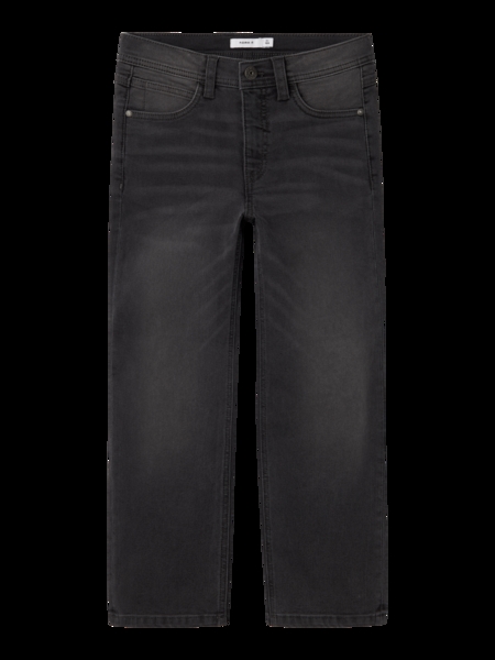 NAME IT Straight Jeans Ryan Dark Grey Denim