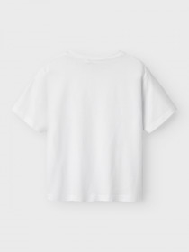 NAME IT T-Shirt Bennibo Lucent White