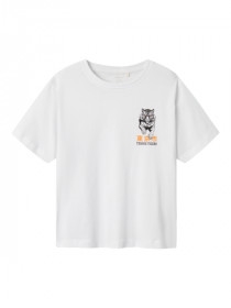 NAME IT T-Shirt Bennibo Lucent White