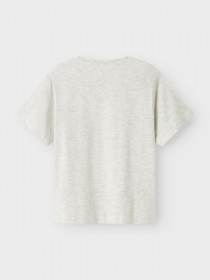 NAME IT T-Shirt Bennibo Light Grey Melange