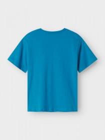 NAME IT T-Shirt Bennibo Fjord Blue