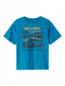 NAME IT T-Shirt Bennibo Fjord Blue