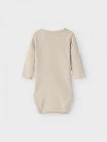 NAME IT Langærmet Body Bolia Summer Sand