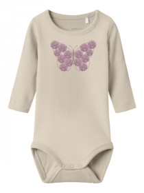 NAME IT Langærmet Body Bolia Summer Sand