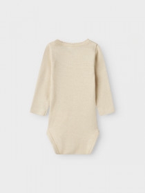 NAME IT Langærmet Body Binnie Summer Sand