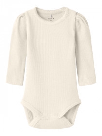 NAME IT Langærmet Body Binnie Summer Sand