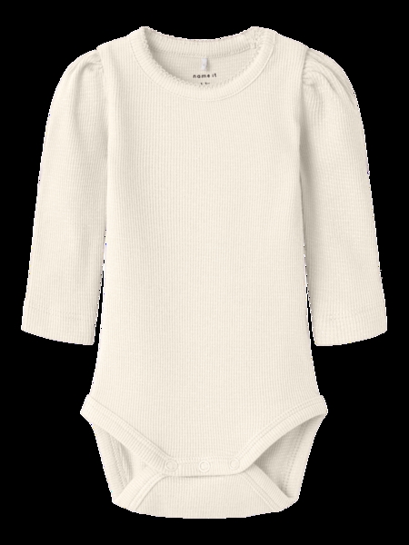 NAME IT Langærmet Body Binnie Summer Sand