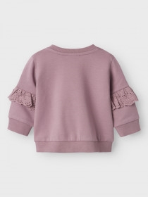 NAME IT Sweatshirt Beliva Elderberry