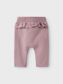 NAME IT Baby Sweatpants Beliva Elderberry