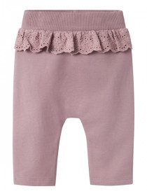 NAME IT Baby Sweatpants Beliva Elderberry