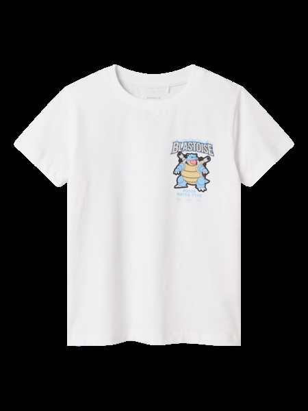 NAME IT Pokemon T-shirt Jatin Bright White