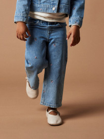 NAME IT Kirsebær Jeans Rose Light Blue Denim