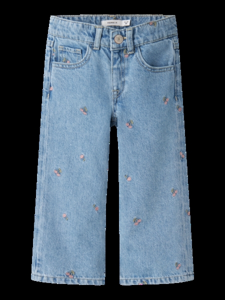 NAME IT Kirsebær Jeans Rose Light Blue Denim