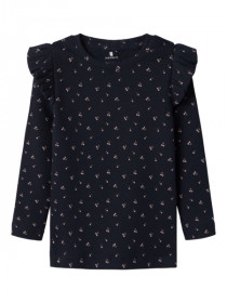 NAME IT Rib Bluse Babeth Navy Blazer