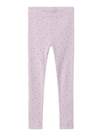 NAME IT Rib Leggings Babeth Winsome Orchid