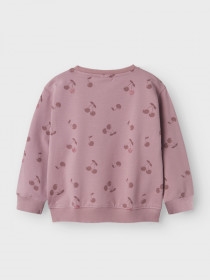 NAME IT Sweatshirt Bella Elderberry