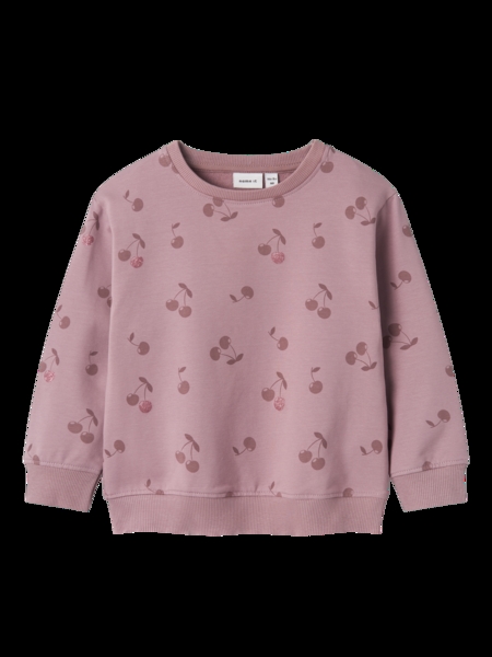 NAME IT Sweatshirt Bella Elderberry