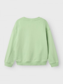 NAME IT Sweatshirt Boxy Bulop Arcadian Green