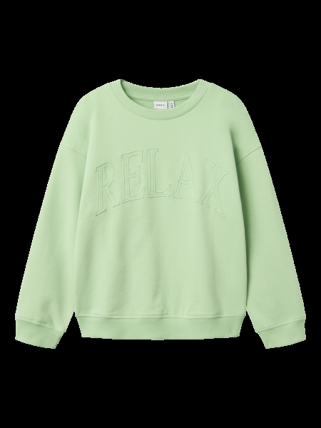 NAME IT Sweatshirt Boxy Bulop Arcadian Green