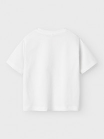 NAME IT T-shirt Vobbo Bright White