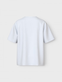 NAME IT T-Shirt Votea  Bright White