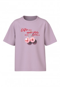 NAME IT T-Shirt Votea Winsome Orchid