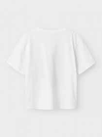 NAME IT T-shirt Votea Bright White Panther