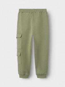 NAME IT Sweatpants Psake Oil Green