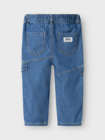 NAME IT Jeans Ben Tap Stripe Medium Blue Denim