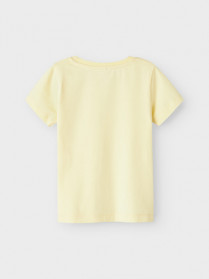 NAME IT T-shirt Vibbi Pastel Yellow