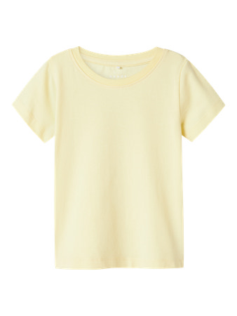 NAME IT T-shirt Vibbi Pastel Yellow