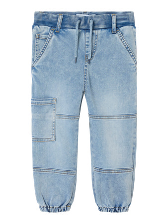 NAME IT Baggy Jeans Ben Medium Blue Denim