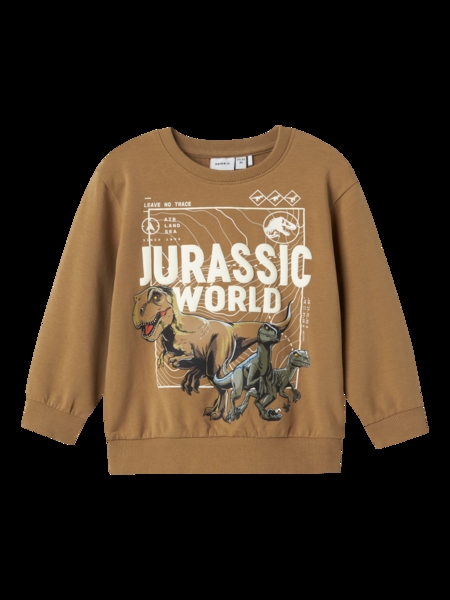 NAME IT Sweatshirt Jurassic For Elmwood