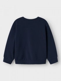 NAME IT Stitch Sweatshirt Felix Navy Blazer