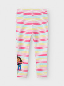 NAME IT Gabby Cat Leggings Mena Pink Frosting