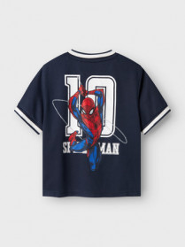 NAME IT Spiderman T-shirt Matz Navy Blazer