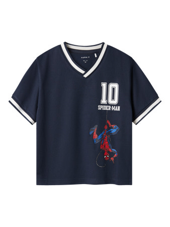 NAME IT Spiderman T-shirt Matz Navy Blazer