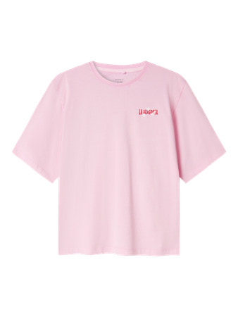 NAME IT T-shirt Fagma Pink Frosting