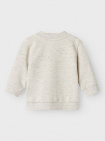 NAME IT Baby Sweat Cardigan Donaldo Peyote Melange