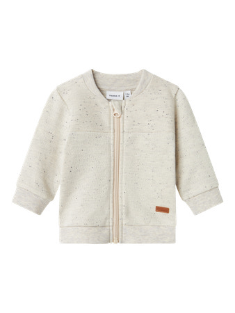 NAME IT Baby Sweat Cardigan Donaldo Peyote Melange