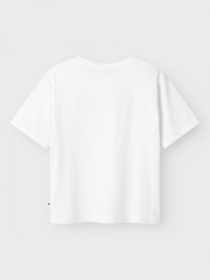 NAME IT T-Shirt Dennim Bright White