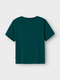 NAME IT T-Shirt Dennim Forest Biome